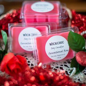 Rose scented wax melts